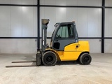 Thumbnail of Forklift Jungheinrich DFG 545 Diesel 4500kg 2008