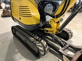 Minituur van Rupsgraafmachine Wacker Neuson 3503RD Diesel 2016