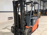 Thumbnail of Toyota Electric Forklift 1580kg 4.3m