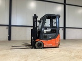 Thumbnail of Forklift Toyota 7FBEST15 Electric 1500kg 3.01m 2019