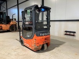 Thumbnail of Forklift Toyota 7FBEST15 Electric 1500kg 3.01m 2019