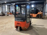 Thumbnail of Forklift Toyota 7FBEST15 Electric 1500kg 3.01m 2019