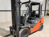 Minituur van Heftruck Toyota 02-8FG25 LPG 2500kg 4.0m 2008