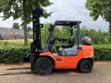 Minituur van Heftruck Toyota 02-7FGF30 LPG 3000kg 5.5m 2005