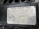 Minituur van Heftruck Toyota 02-7FGF30 LPG 3000kg 5.5m 2005