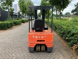 Thumbnail of Forklift Toyota 5FBE18 Electric 1450kg 4.7m 1996
