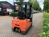 Thumbnail of Forklift Toyota 5FBE18 Electric 1450kg 4.7m 1996