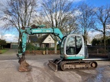 Minituur van Rupsgraafmachine Kobelco 70SR Diesel