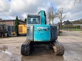 Minituur van Rupsgraafmachine Kobelco 70SR Diesel