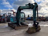 Minituur van Rupsgraafmachine Kobelco 70SR Diesel