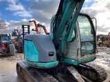 Minituur van Rupsgraafmachine Kobelco 70SR Diesel