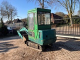 Minituur van Minigraver Hitachi Diesel