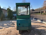 Minituur van Minigraver Hitachi Diesel