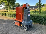 Minituur van Masthoogwerker JLG Toucan Duo Elektrisch 6.0m 2015