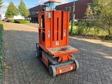 Minituur van Masthoogwerker JLG Toucan Duo Elektrisch 6.0m 2015