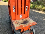 Minituur van Masthoogwerker JLG Toucan Duo Elektrisch 6.0m 2015