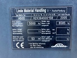 Thumbnail of Forklift Linde H50D Diesel 5000kg 2005