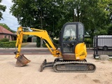 Minituur van Rupsgraafmachine JCB 8032 Diesel 2003