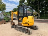 Minituur van Rupsgraafmachine JCB 8032 Diesel 2003