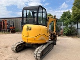 Minituur van Rupsgraafmachine JCB 8032 Diesel 2003