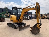 Minituur van Rupsgraafmachine JCB 8032 Diesel 2003