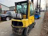 Minituur van Heftruck Hyster H3.0FT LPG 2040kg 4.1m 2007