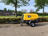 Minituur van Compressor Atlas Copco XAS58 Diesel 2018