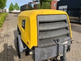 Minituur van Compressor Atlas Copco XAS58 Diesel 2018