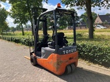 Thumbnail of Toyota 8FBR20T Electric Forklift 2000kg