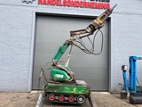 Minituur van Slooprobot Brokk DMX520 Elektrisch 380V