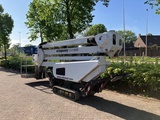 Minituur van Spinhoogwerker Oil&Steel Octopussy 1800 EVO Elektrisch/Diesel 2010