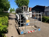 Minituur van Spinhoogwerker Oil&Steel Octopussy 1800 EVO Elektrisch/Diesel 2010
