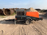 Minituur van Betonpomp Brinkman Diesel
