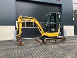 Minituur van Rupsgraafmachine Komatsu PC26MR-3 Diesel 2015