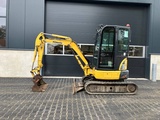 Minituur van Rupsgraafmachine Komatsu PC26MR-3 Diesel 2015