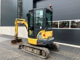 Minituur van Rupsgraafmachine Komatsu PC26MR-3 Diesel 2015