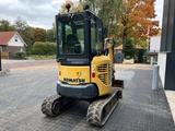 Minituur van Rupsgraafmachine Komatsu PC26MR-3 Diesel 2015