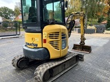 Minituur van Rupsgraafmachine Komatsu PC26MR-3 Diesel 2015