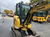 Minituur van Rupsgraafmachine Komatsu PC26MR-3 Diesel 2015