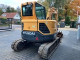 Minituur van Rupsgraafmachine Hyundai Robex 60CR-9A Diesel 2015