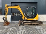Minituur van Rupsgraafmachine JCB 8080 CTS Diesel 2009