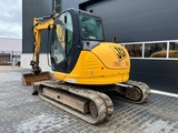 Minituur van Rupsgraafmachine JCB 8080 CTS Diesel 2009