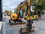 Minituur van Rupsgraafmachine JCB 8080 CTS Diesel 2009