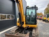Minituur van Rupsgraafmachine JCB 8080 CTS Diesel 2009
