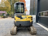 Minituur van Rupsgraafmachine New Holland E 50.2 SR Diesel 2008