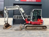 Minituur van Rupsgraafmachine Takeuchi TB280FR Diesel 2018