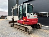 Minituur van Rupsgraafmachine Takeuchi TB280FR Diesel 2018