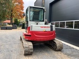 Minituur van Rupsgraafmachine Takeuchi TB280FR Diesel 2018