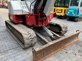 Minituur van Rupsgraafmachine Takeuchi TB280FR Diesel 2018