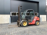 Minituur van Ruw-terreinheftruck Manitou MS125D Diesel 2500kg 3.3m 1998